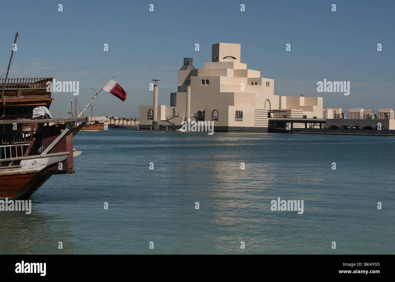Museum für islamische Kunst in Doha, Katar. Stockfoto