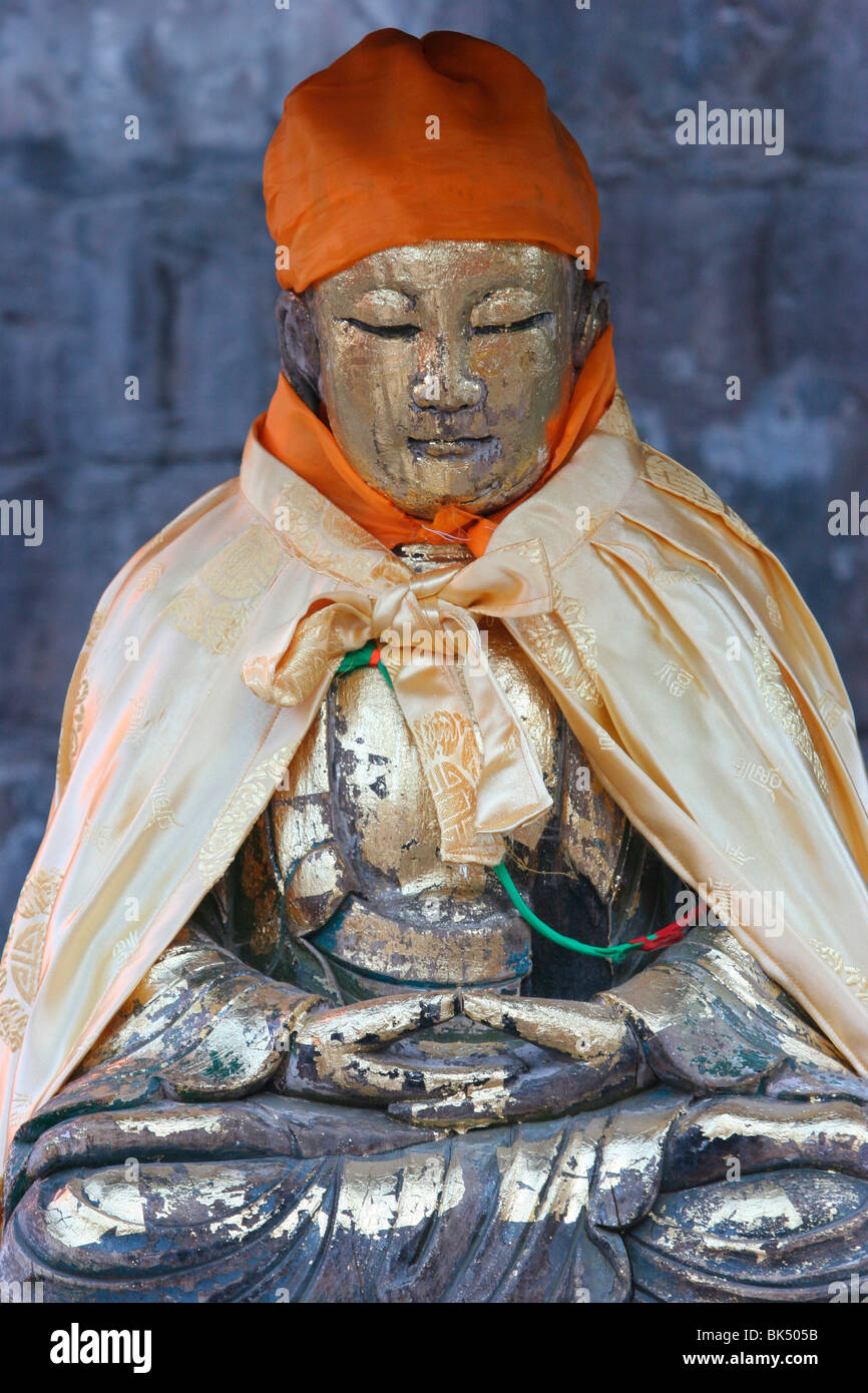 Buddha, Peking, China, Asien Stockfoto