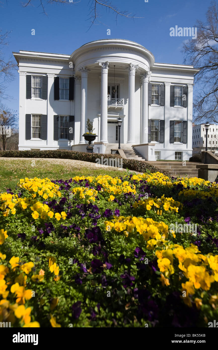 Des Gouverneurs, Jackson, Mississippi Stockfoto