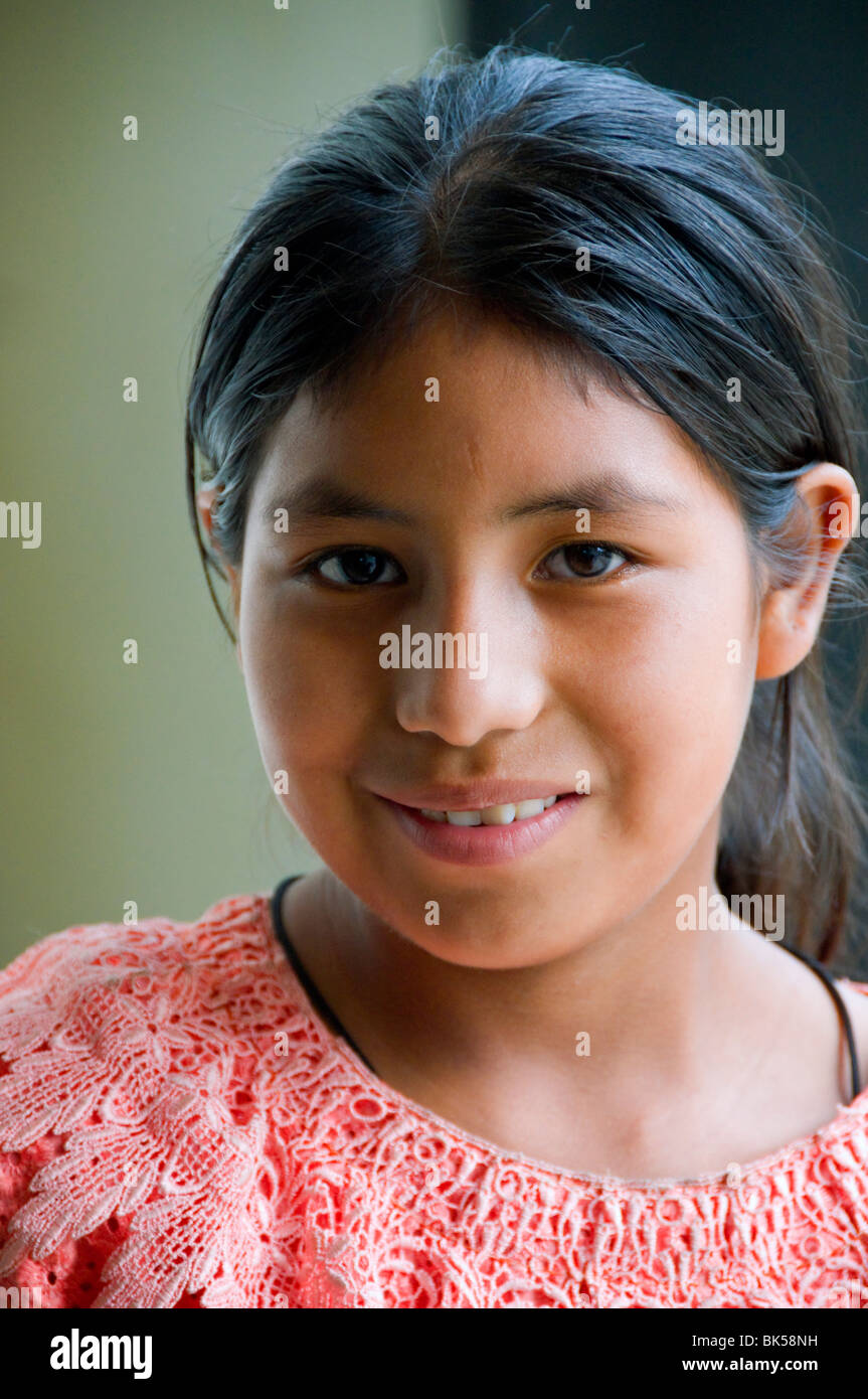 Teen Guatemala Stockfoto