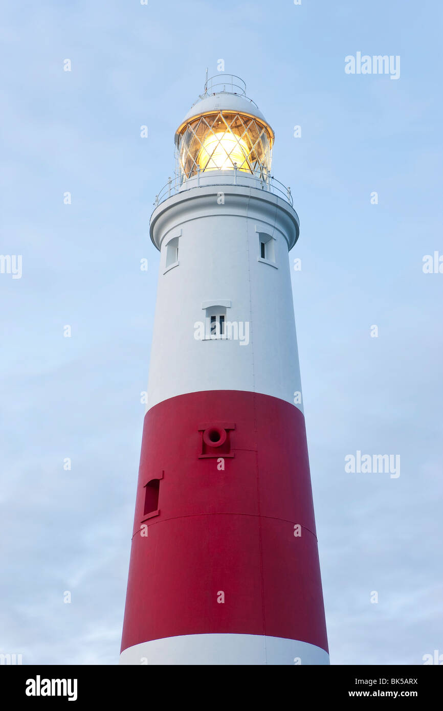 Portland Bill Lighthouse, Isle of Portland, Dorset, England, Vereinigtes Königreich, Europa Stockfoto