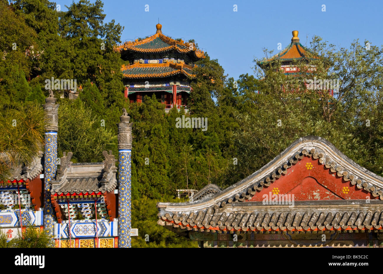 Sommerpalast Peking China Stockfoto