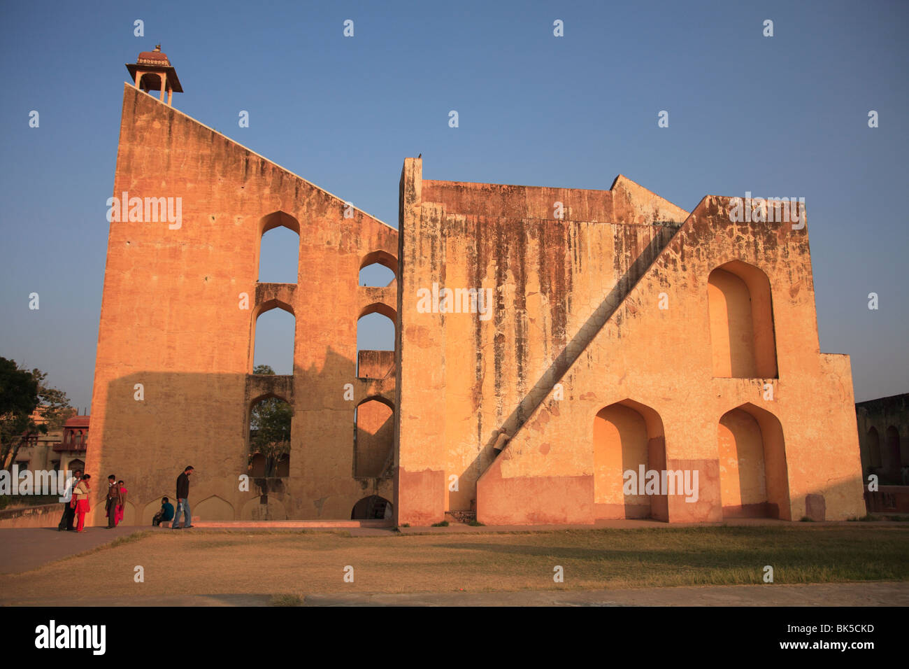 Jantar Mantar, Sternwarte, Jaipur, Rajasthan, Indien, Asien &#10; Stockfoto