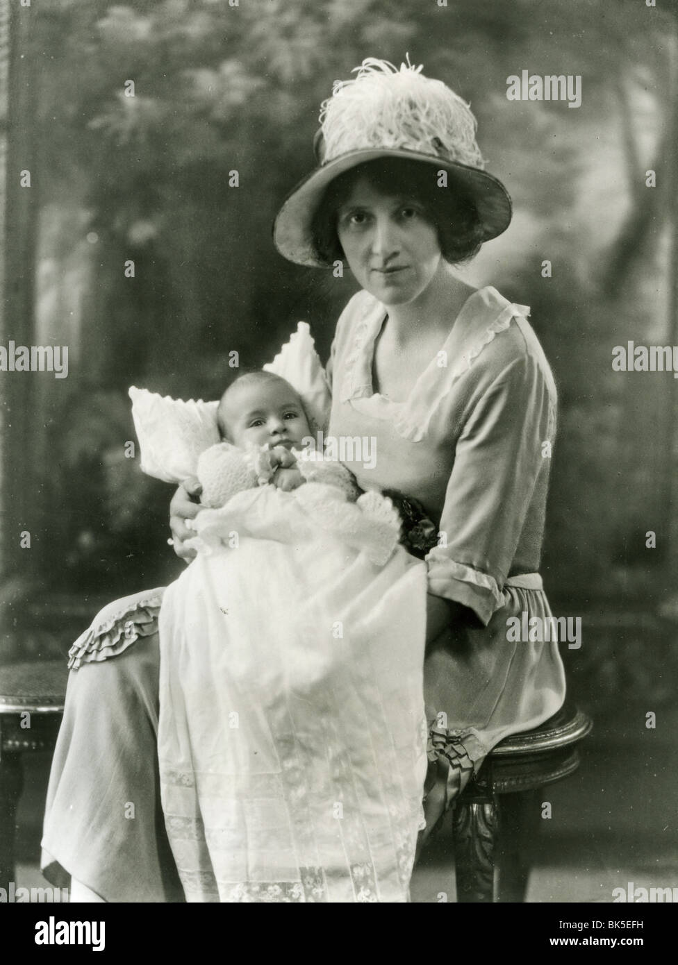 MARIE STOPES - britische Geburtenkontrolle Pionier und Palaeobotanist (1880-1958) Stockfoto