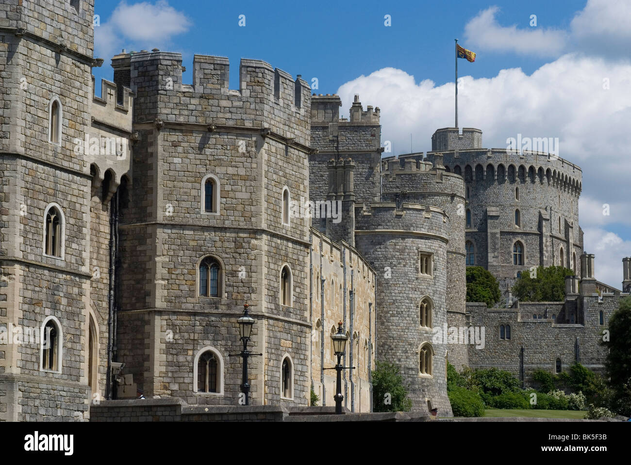 Schloss Windsor, Windsor, Berkshire, England, Vereinigtes Königreich, Europa Stockfotografie Alamy