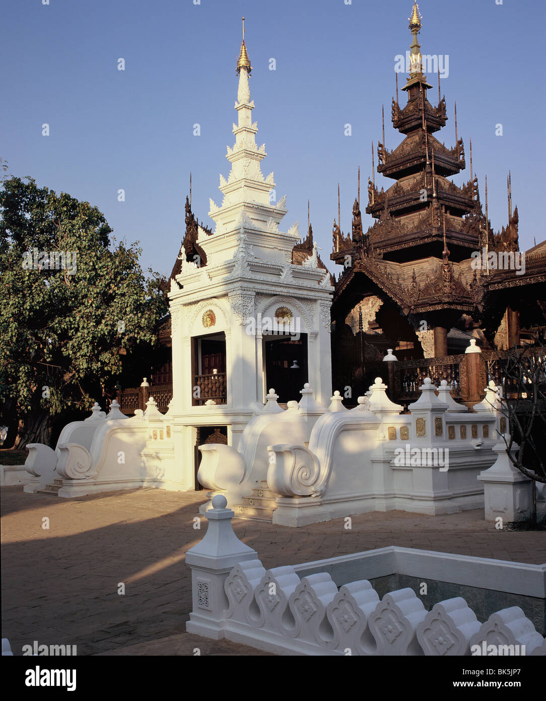 Das Dheva Spa im Mandarin Oriental Dhara Dhevi, Chiang Mai, Thailand, Südostasien, Asien Stockfoto