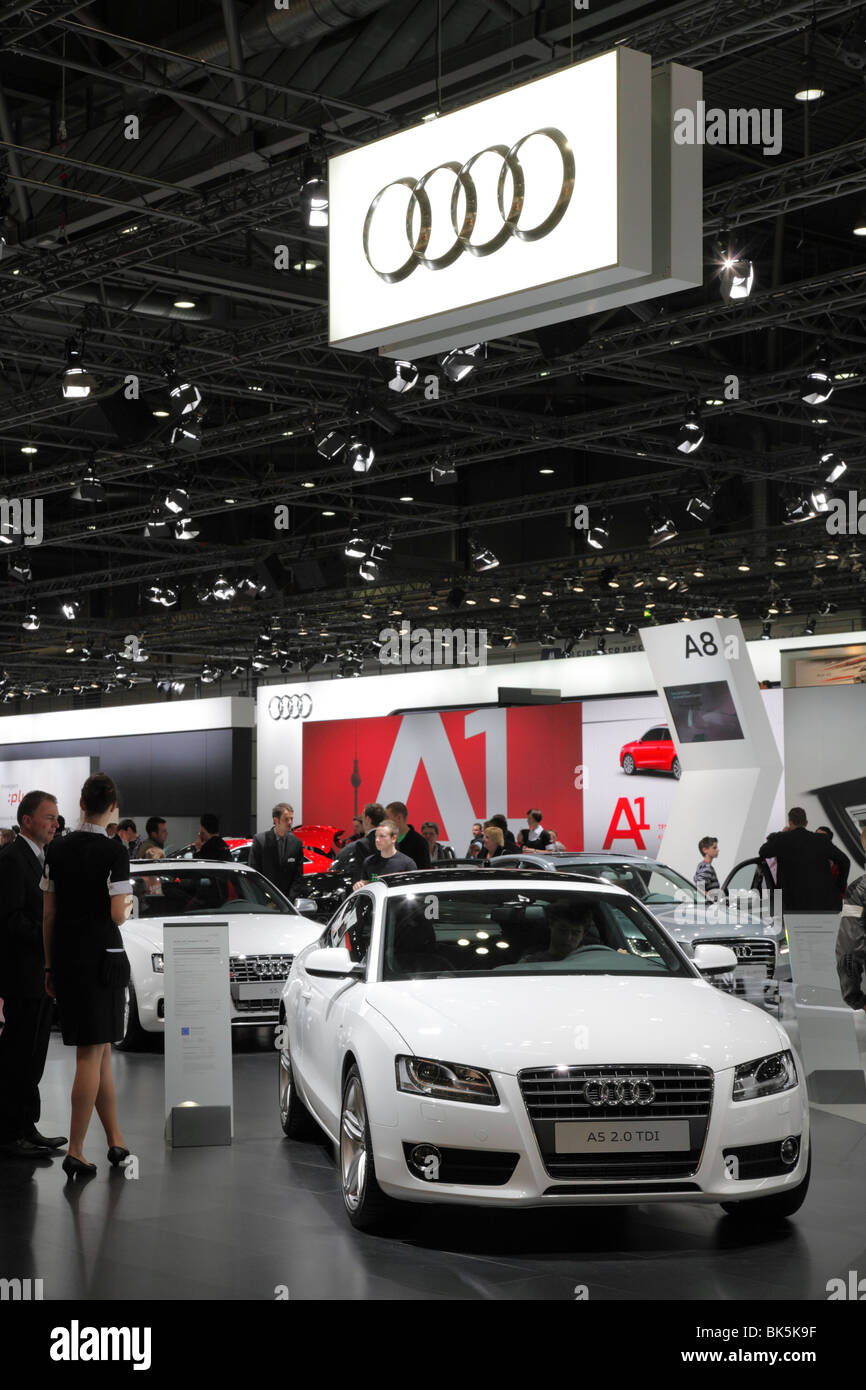 Audi Show Stockfotos und -bilder Kaufen - Alamy