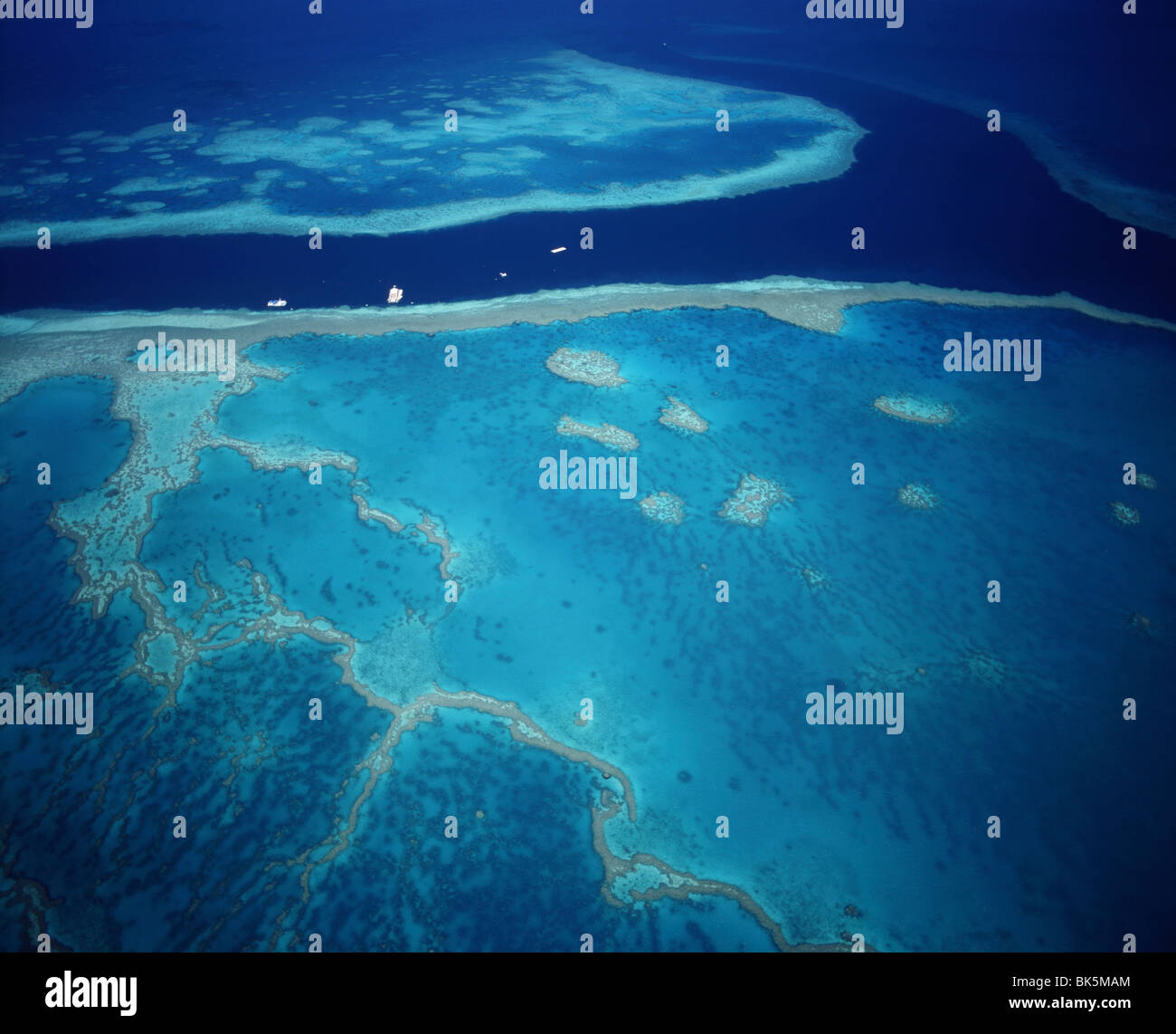 Great Barrier Reef, UNESCO-Weltkulturerbe, Queensland, Australien, Pazifik Stockfoto