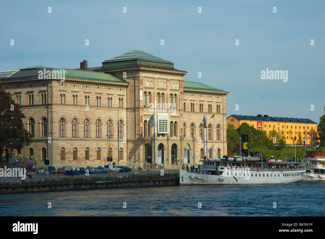 Nationalmuseum Stockholm Schweden Europa Stockfoto