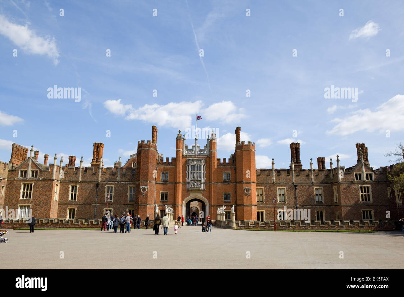 Hampton Court Palace Stockfoto