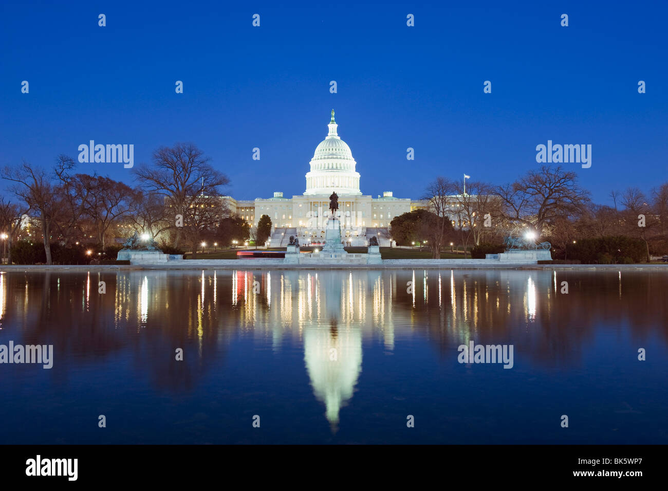 Das Kapitol, Capitol Hill, Washington D.C., Vereinigte Staaten von Amerika, Nordamerika Stockfoto