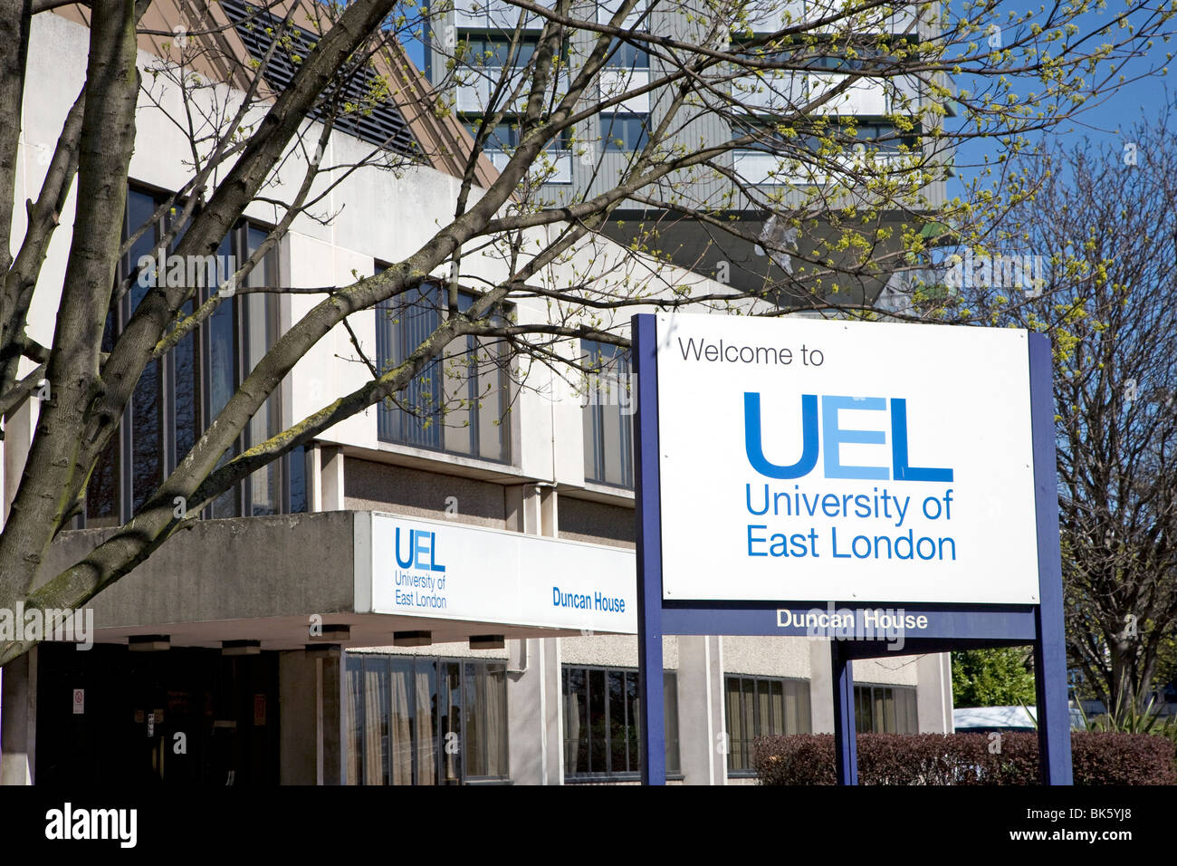 University of East London, Stratford Stockfoto