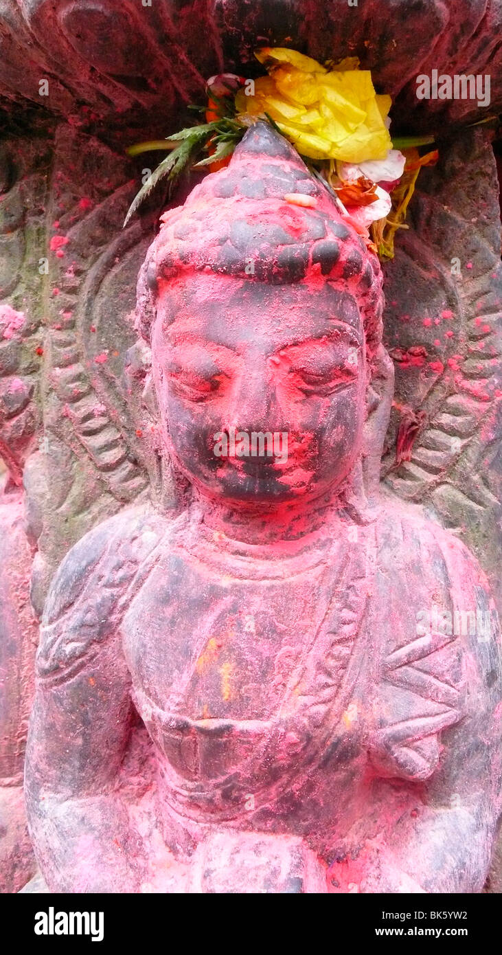 Buddha, Kathmandu, Nepal, Asien Stockfoto