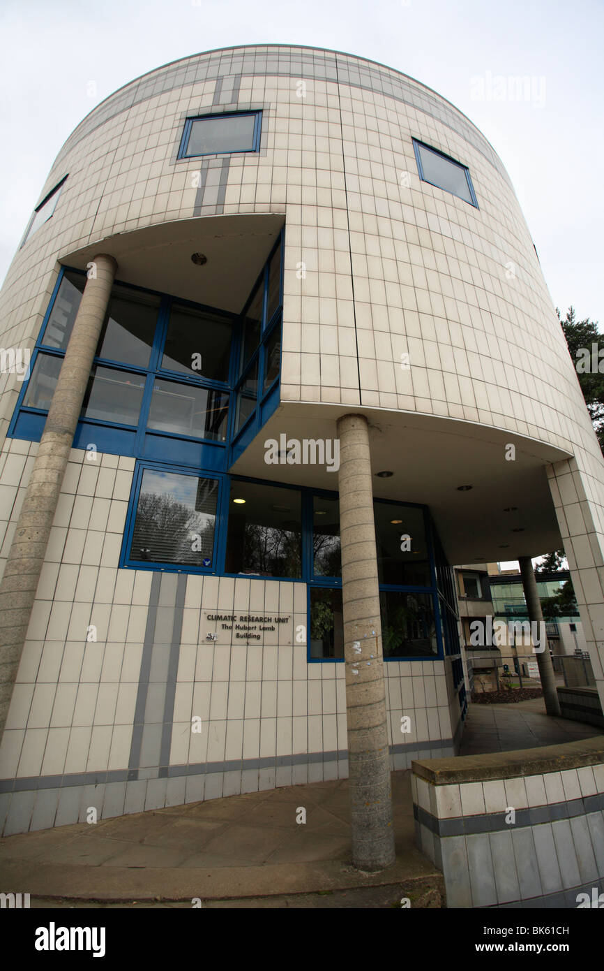 Die klimatischen Research Unit der University of East Anglia, Norwich, Norfolk. Stockfoto