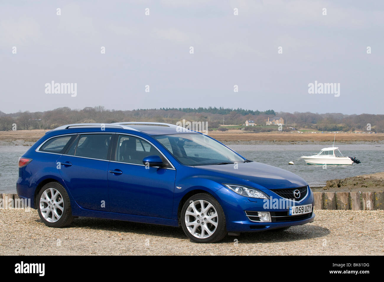 2010 Mazda 6 SL Immobilien Stockfoto