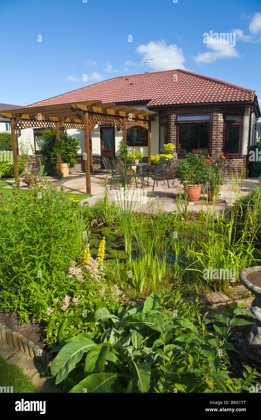 Pergola zurück Fotos und Bildmaterial in hoher Auflösung Alamy