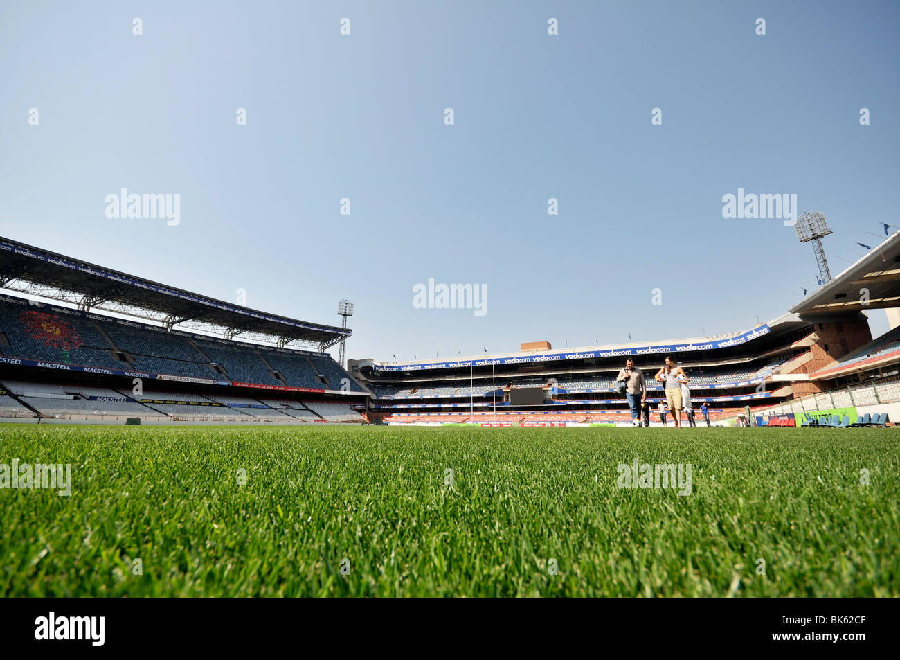 2010 FIFA World Cup, Loftus Versfeld Stadion, Pretoria, Südafrika, Afrika Stockfoto