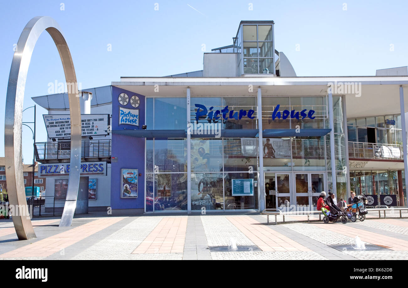 Bild Haus Kino, Stratford, East London Stockfoto