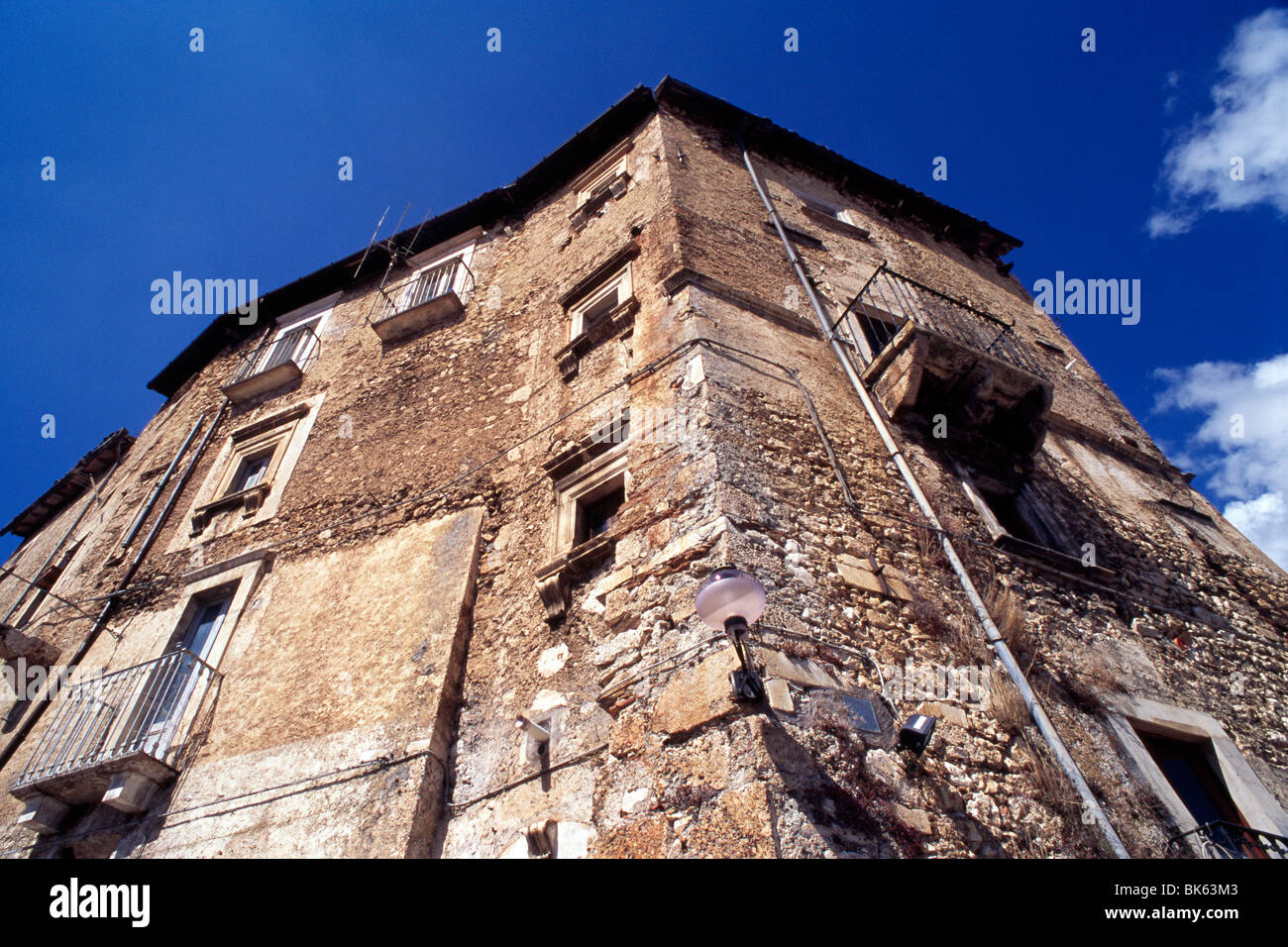 Santo Stefano di Sessanio, Provinz L'Aquila, Abruzzen, Italien Stockfoto