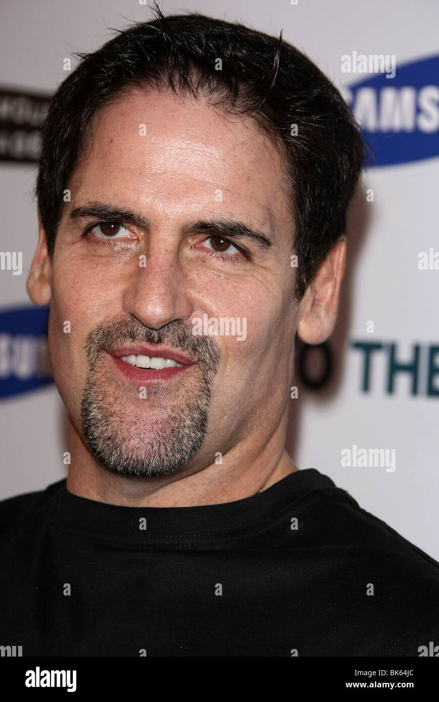 MARK CUBAN in der wilden LOS ANGELES PREMIERE DGA LOS ANGELES Kalifornien USA 18. September 2007 Stockfoto