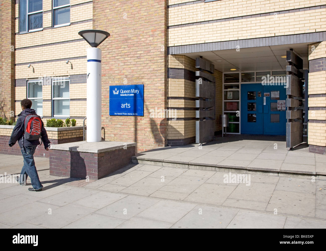 Queen Mary College, University of London Stockfoto