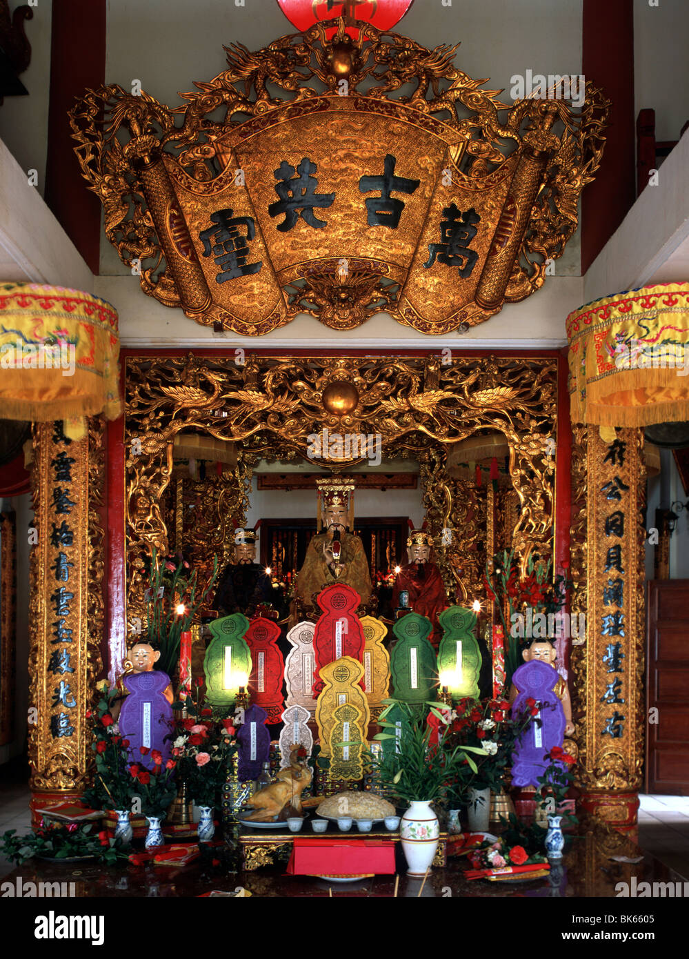 Phu Thai-Ho, einen taoistischen Tempel, Hanoi, Vietnam, Indochina, Südostasien, Asien Stockfoto