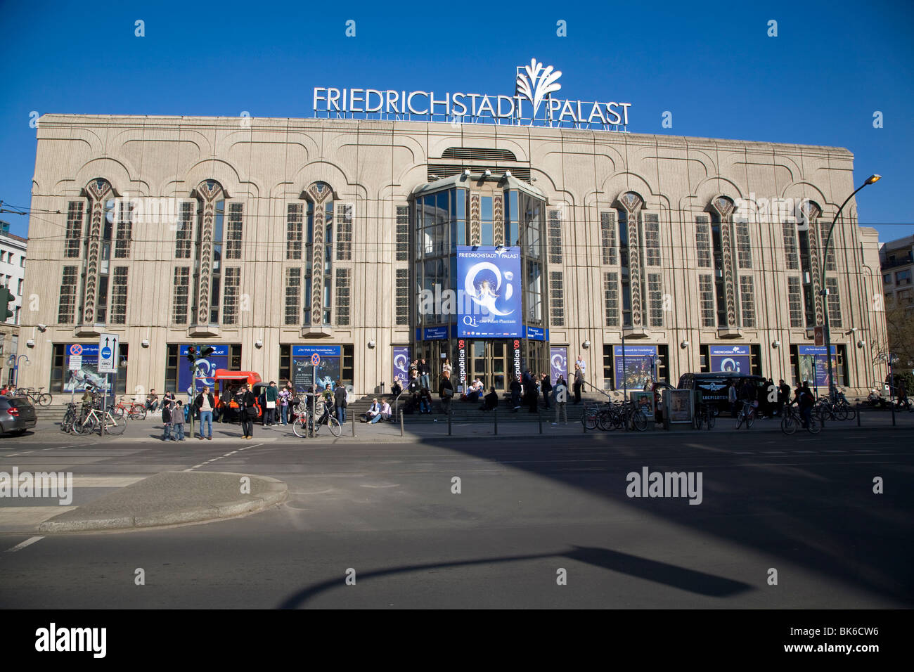 Friedrichstadt-Palast, Berlin, Deutschland Stockfoto