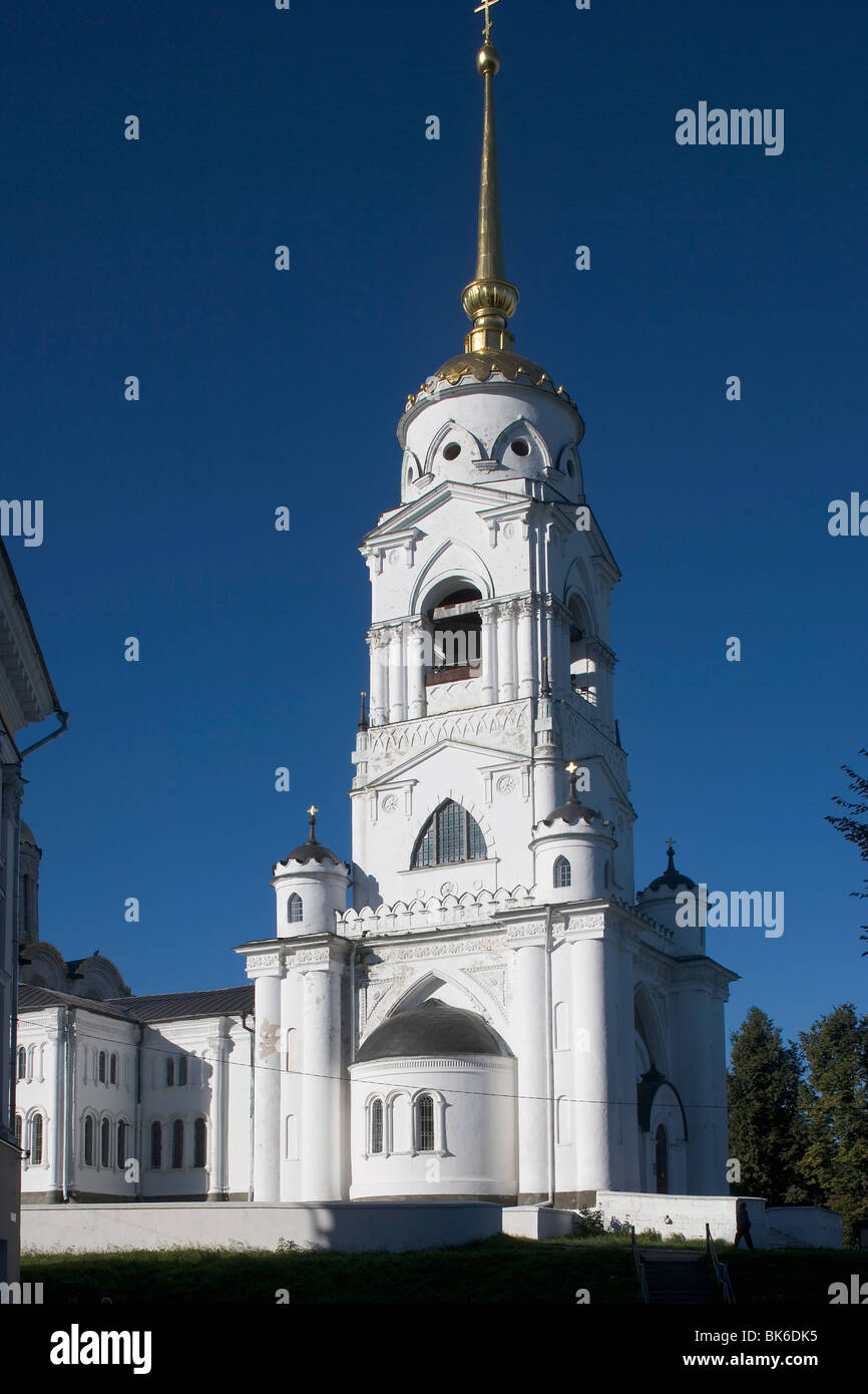 Russland, Goldener Ring, Vladimir, Glockenturm, 19. Jahrhundert Stockfoto