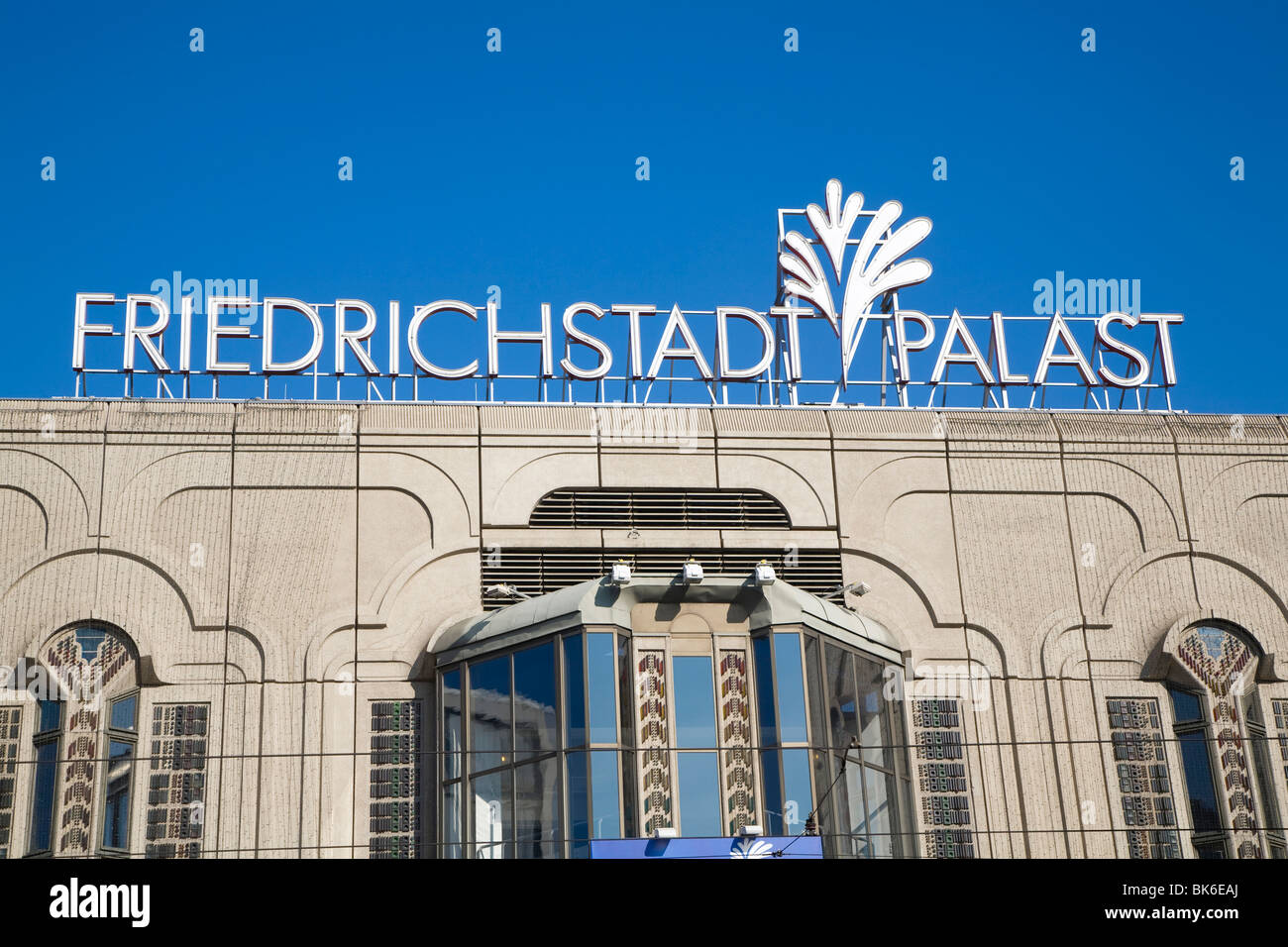 Friedrichstadt Palast Berlin Deutschland Stockfoto