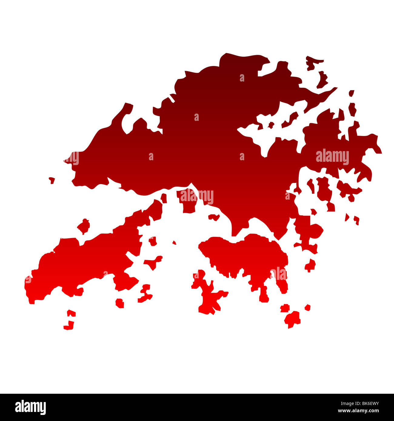 China hong kong map Fotos und Bildmaterial in hoher Auflösung Seite