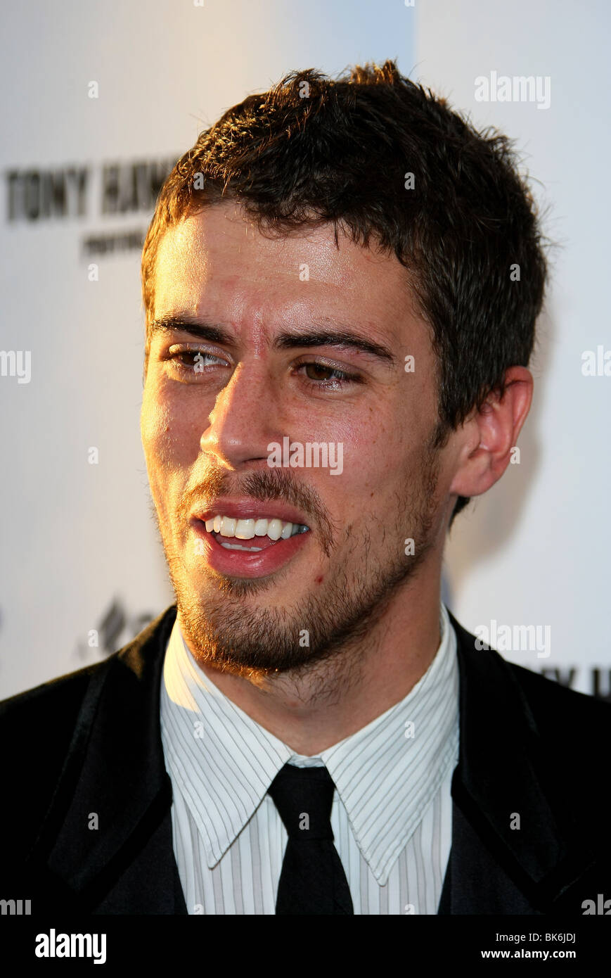 TOBY KEBBELL Kontrolle FILM PREMIERE HOLLYWOOD LOS ANGELES USA 30. September 2007 Stockfoto