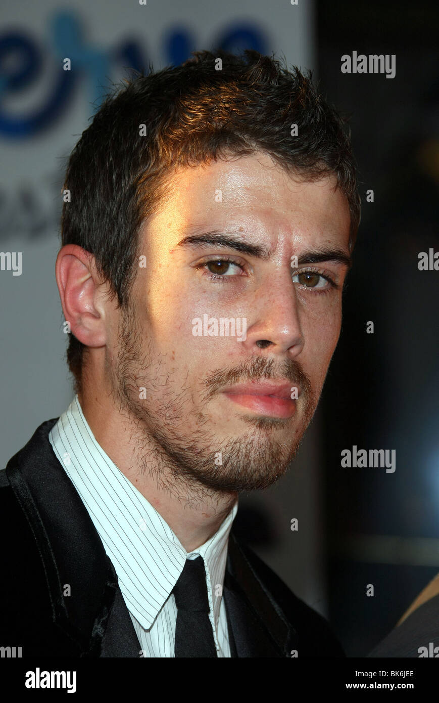 TOBY KEBBELL Kontrolle FILM PREMIERE HOLLYWOOD LOS ANGELES USA 30. September 2007 Stockfoto