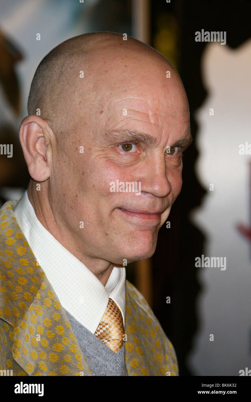 JOHN MALKOVICH BEOWULF LOS ANGELES PREMIERE WESTWOOD LOS ANGELES USA 5. November 2007 Stockfoto