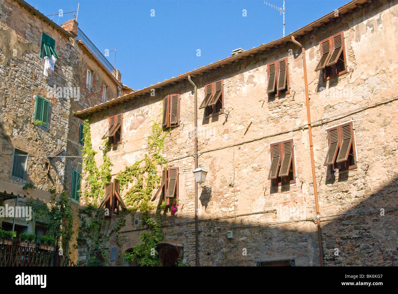 Campiglia Marittima-Toskana-Italien Stockfoto
