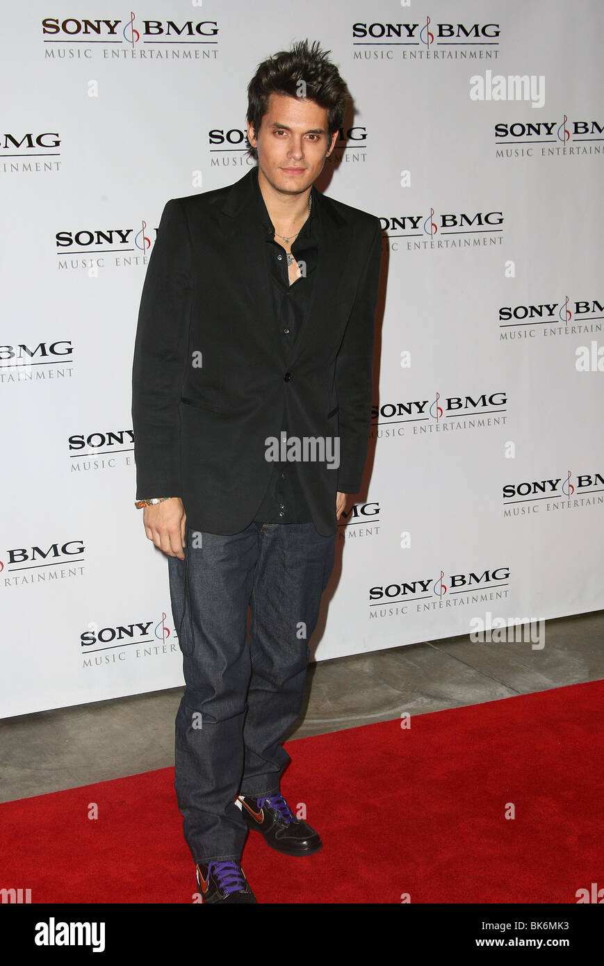 JOHN MAYER SONY BMG 2008 GRAMMY AWARDS PARTY BEVERLY HILLS HOTEL LOS ANGELES USA 10 Februar 2008 Stockfoto
