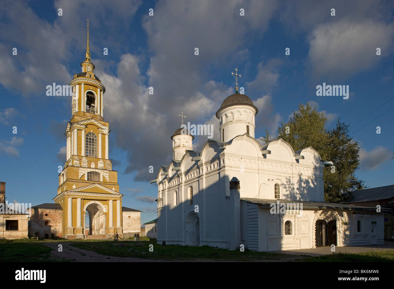 Russland, Goldener Ring, Susdal, gegründet im Jahre 1207, Kloster der Ablagerung des Gewandes Stockfoto