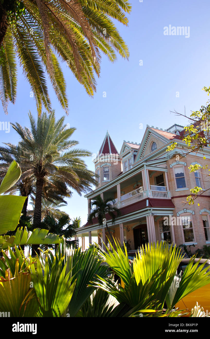 Grand Hotel in Key West, Florida, USA Stockfoto