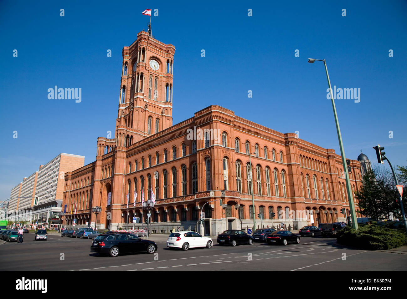 Rathaus Berlin Deutschland Stockfoto