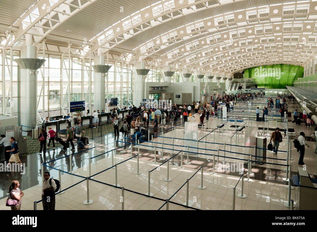 Flughafen San Jose Costa Rica Abflug www.alamy.de