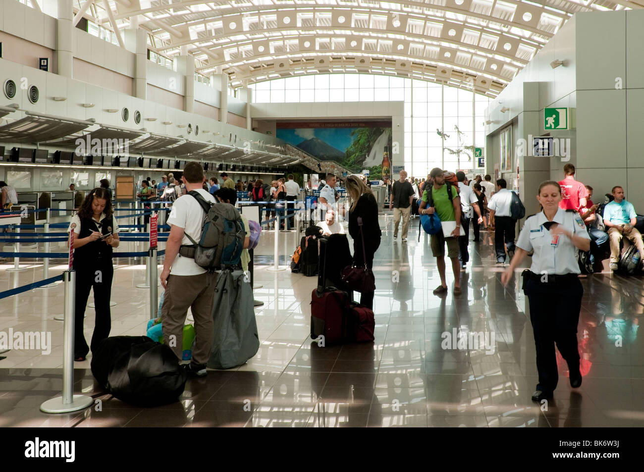 Flughafen San Jose Costa Rica Abflug www.alamy.de