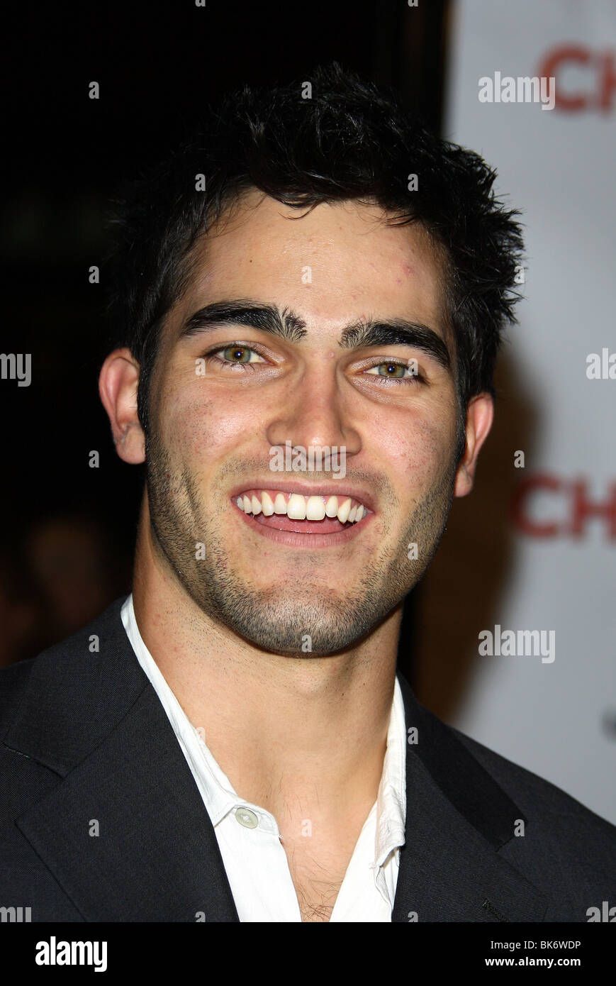 TYLER HOECHLIN CHARLIE WILSONS Weltkrieg PREMIERE UNIVERSAL CITYWALK Kalifornien USA 10. Dezember 2007 Stockfoto