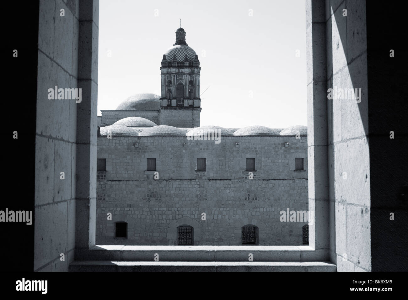 Mexiko, Oaxaca, Santo Domingo Museum Stockfoto