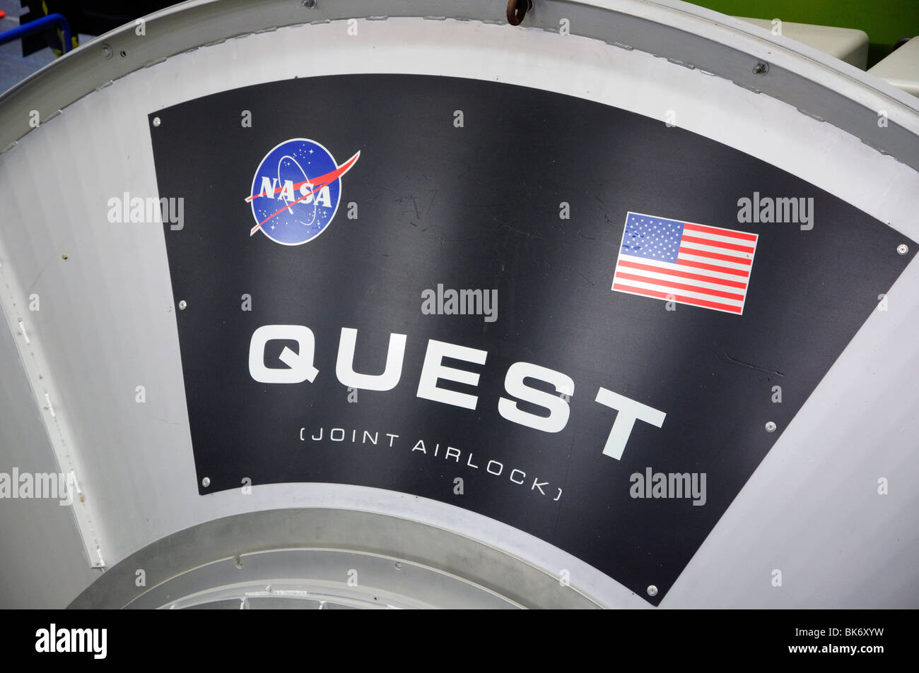 NASA-Übungsraum, Houston, Texas, USA Stockfoto