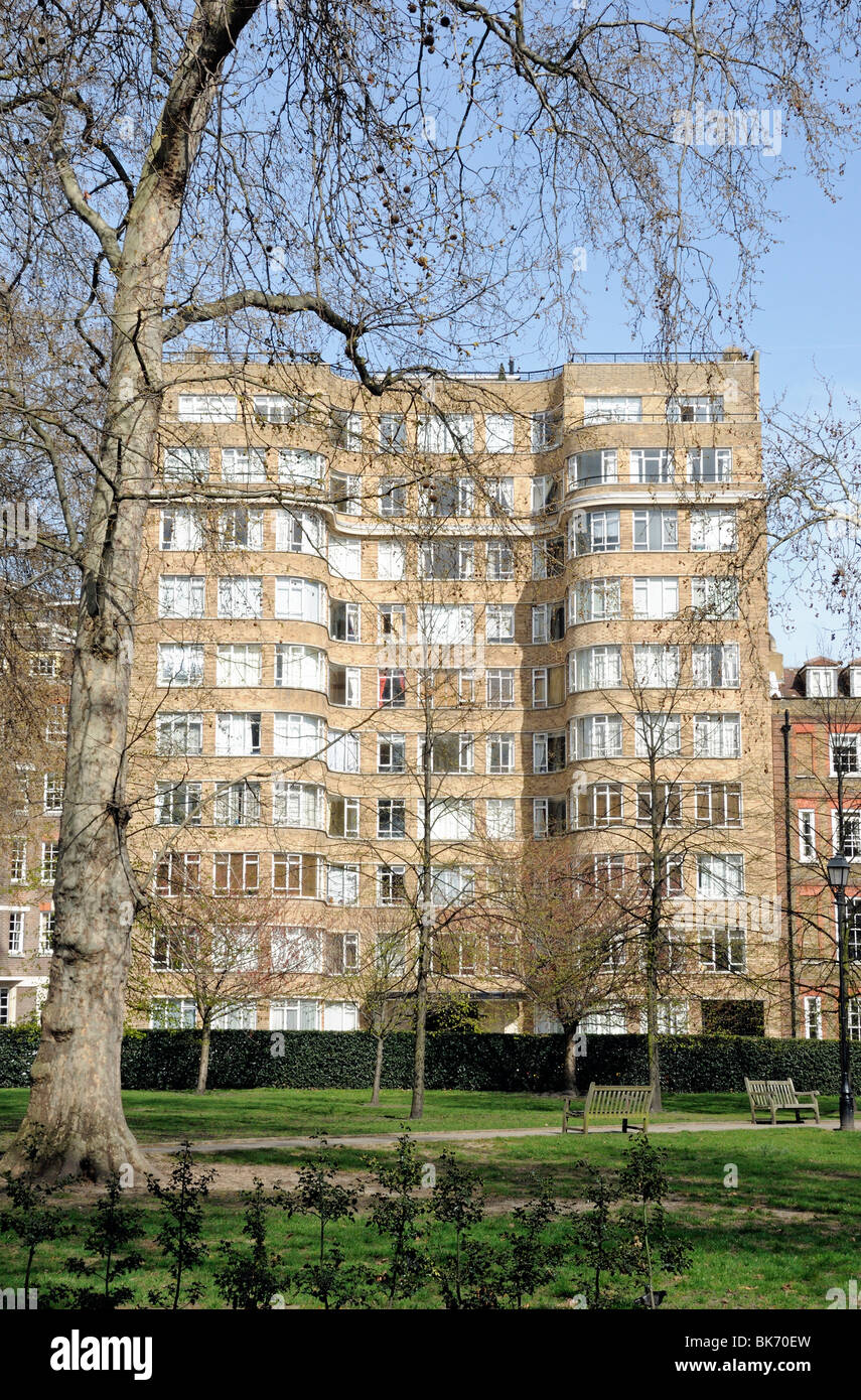 Florin Court Charterhouse Square Islington London EC1 England UK Stockfoto
