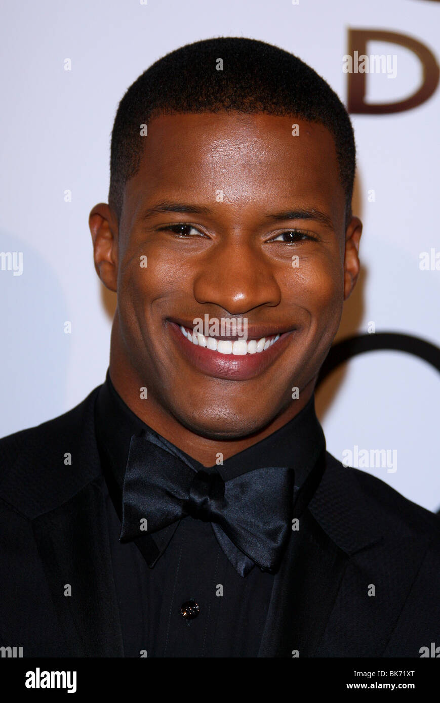 NATE PARKER GREAT DEBATERS PREMIERE CINERAMA DOME HOLLYWOOD LOS ANGELES USA 11. Dezember 2007 Stockfoto