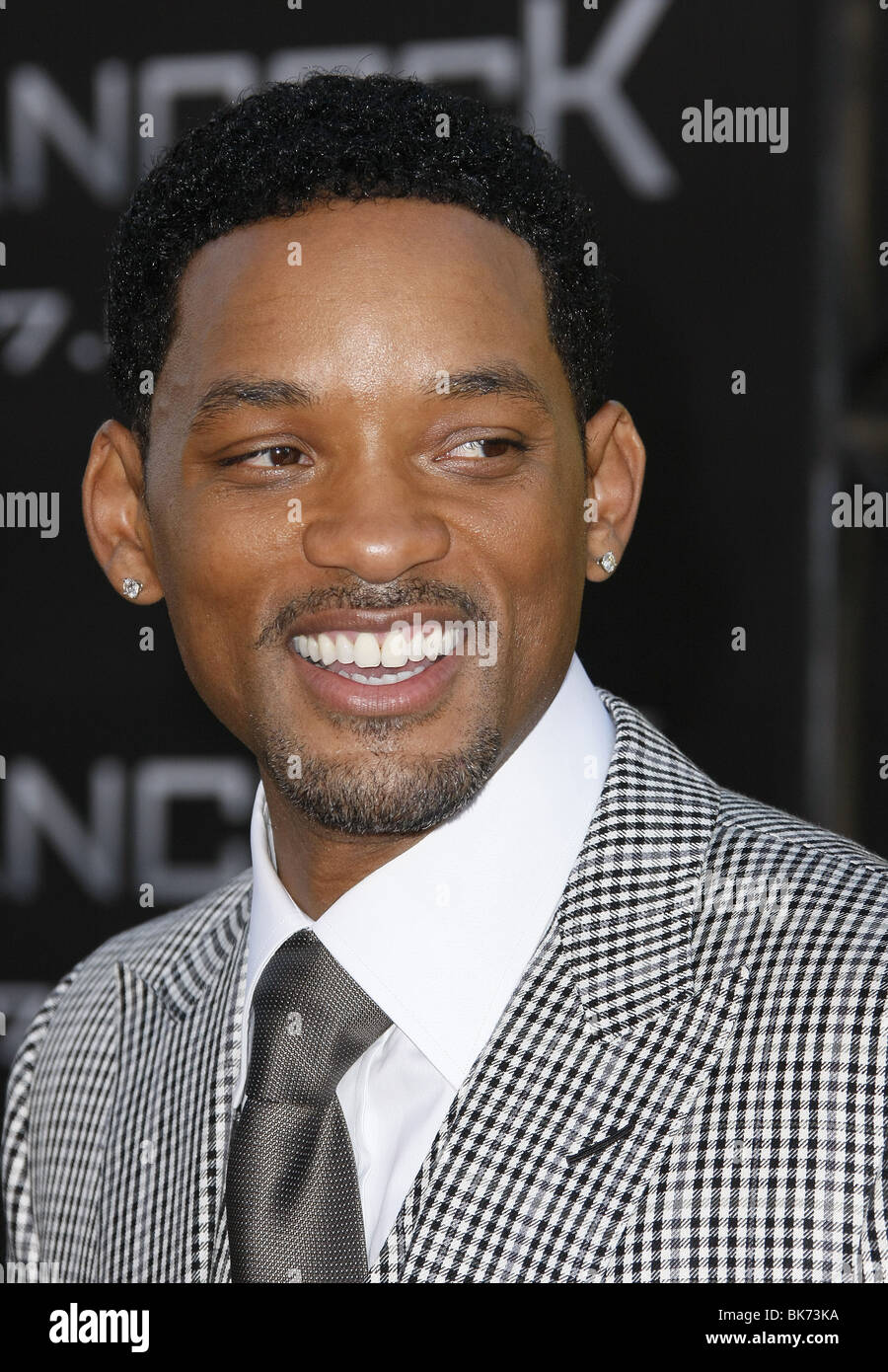 WILL SMITH HANCOCK LOS ANGELES PREMIERE GRAUMANS CHINESE HOLLYWOOD LOS ANGELES USA 30. Juni 2008 Stockfoto