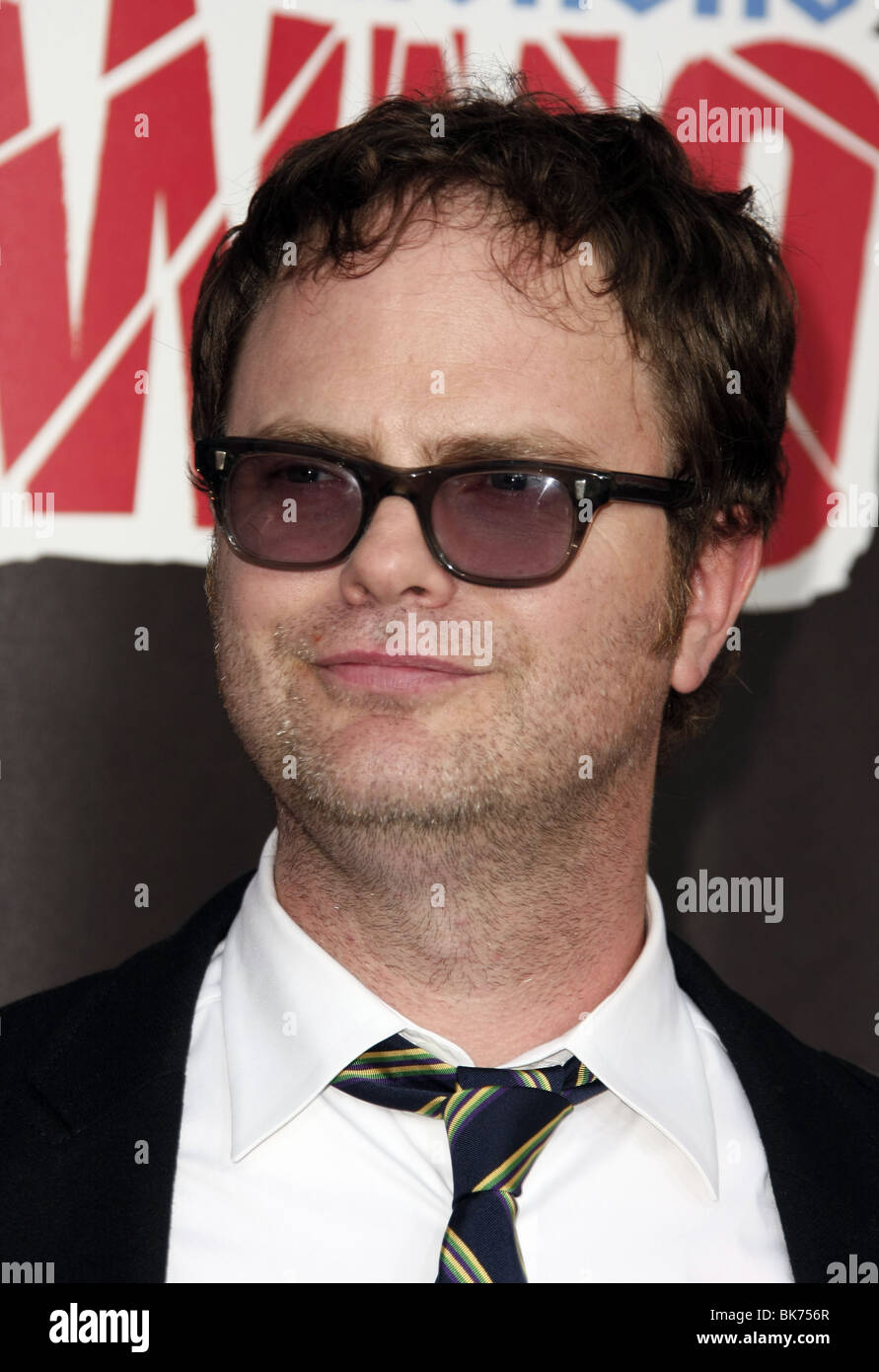 RAINN WILSON VH1 ROCK HOMORS: Der WHO UCLA WESTWOOD in LOS ANGELES USA 12. Juli 2008 Stockfoto