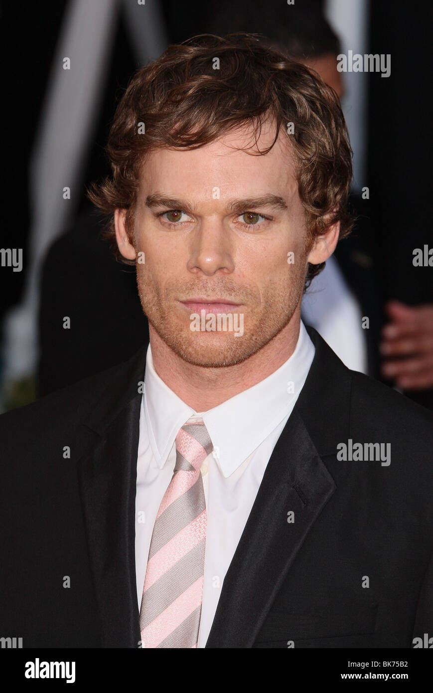 MICHAEL C HALL 14TH jährliche Bildschirm ACTORS GUILD AWARDS Schrein Innenstadt LOS ANGELES USA 27. Januar 2008 Stockfoto