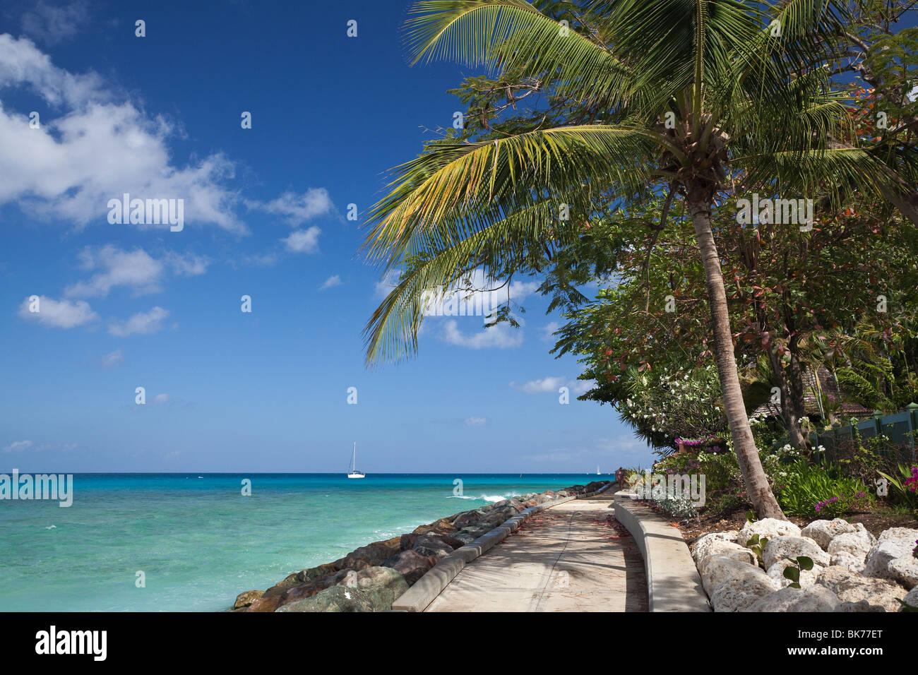 Karibik, St. James, Barbados, West Indies Stockfoto