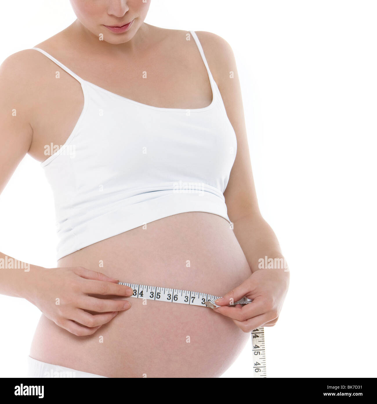 Schwangere Frau Stockfoto